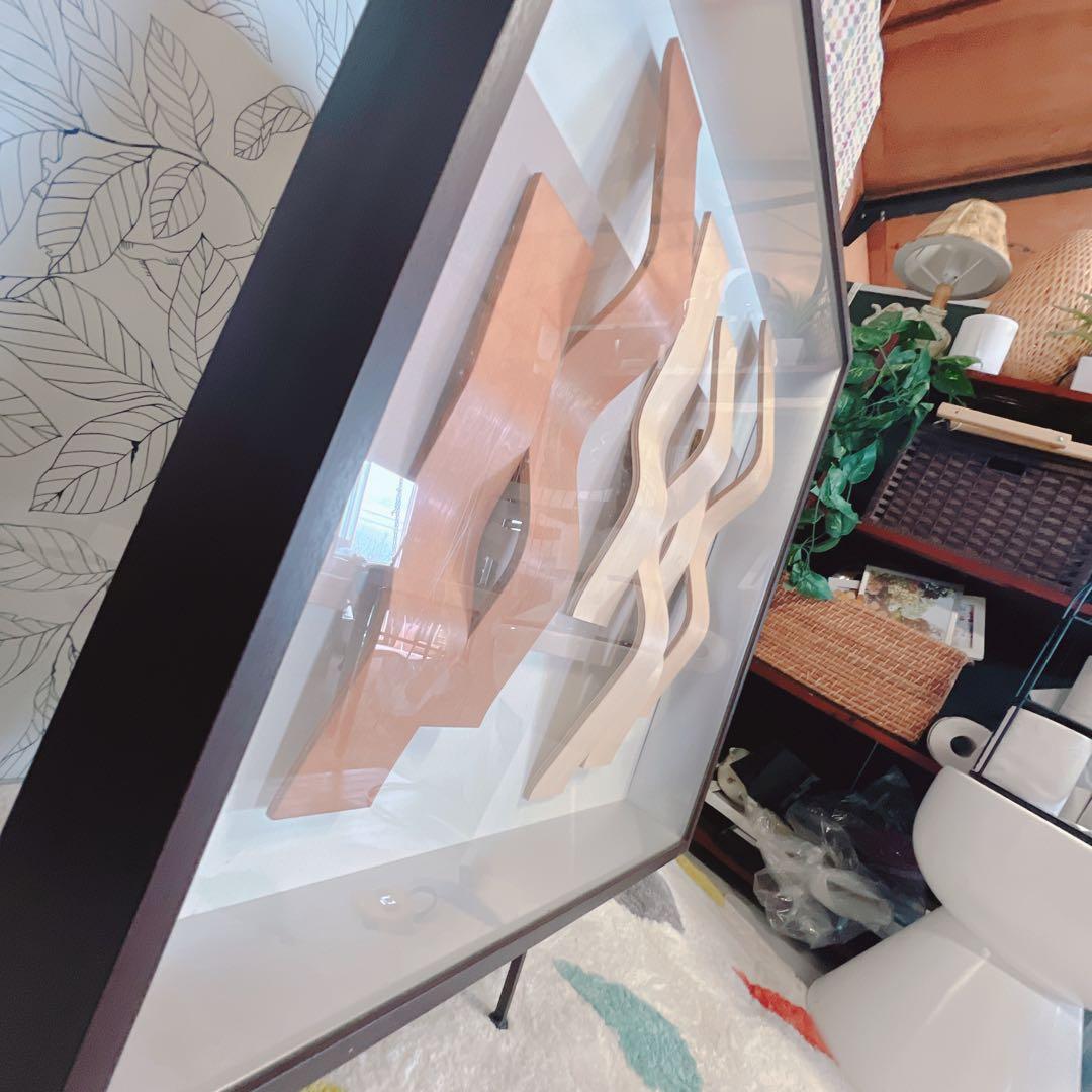 BELK（ベルク）　インテリアアート ウッド