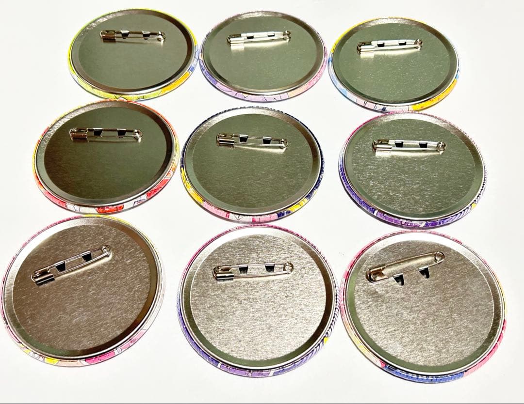 プリキュア プリティストア限定 トゥインクル缶バッジ