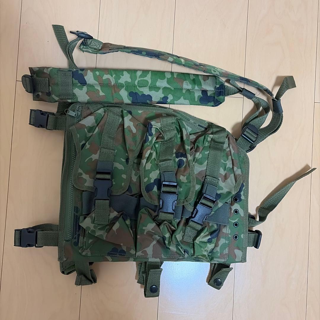 5A 自衛隊服 チェストリグ セット レプリカ