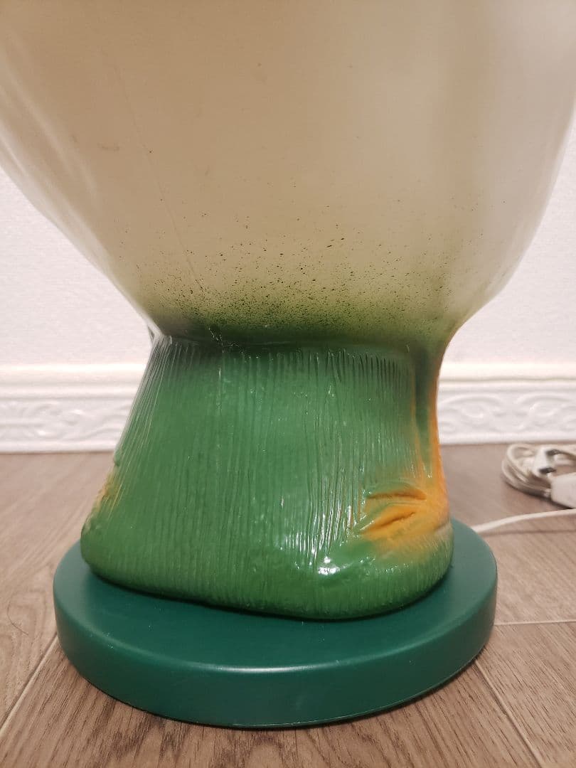 昭和レトロ アヒルライト プラスチック製 インテリア