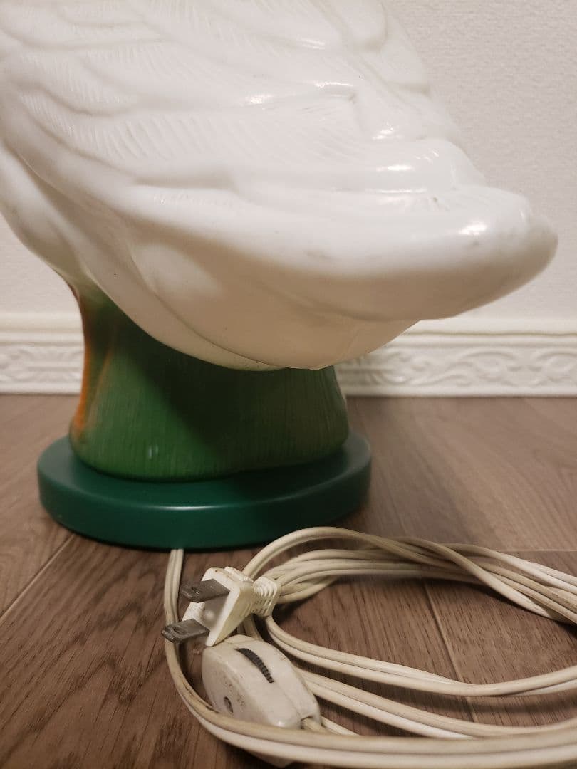 昭和レトロ アヒルライト プラスチック製 インテリア