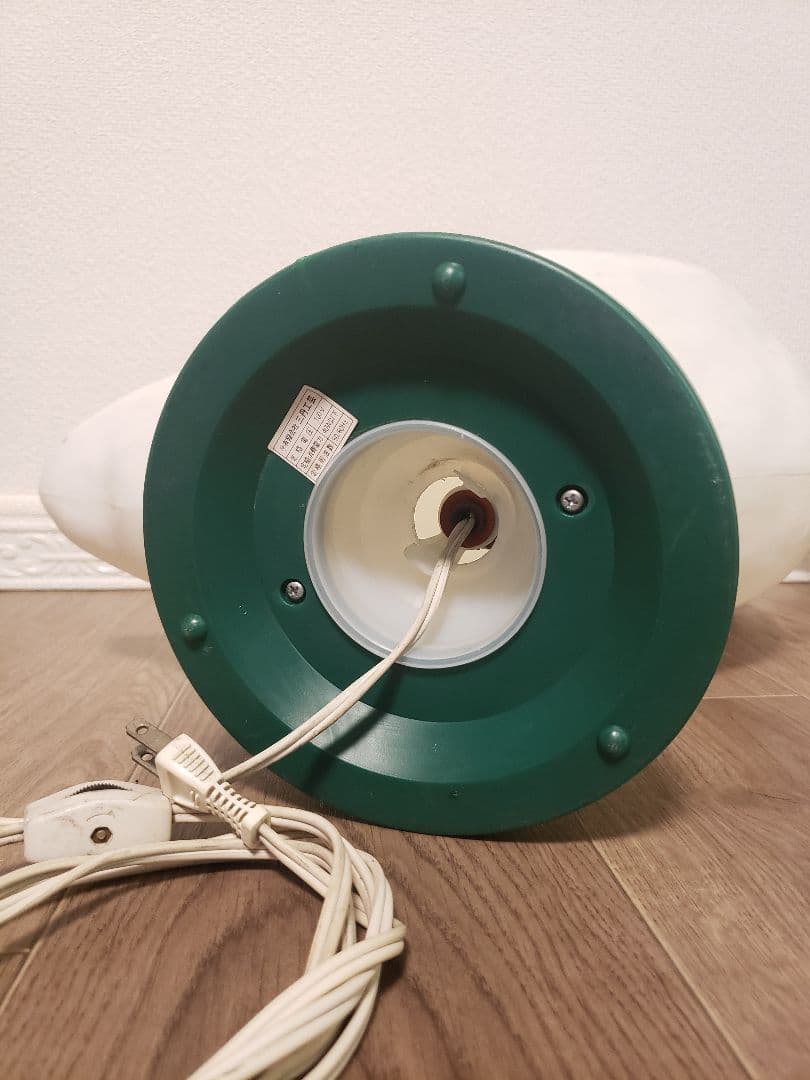 昭和レトロ アヒルライト プラスチック製 インテリア