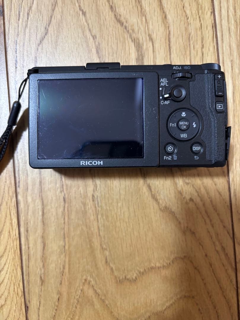 RICOH GR コンパクトデジタルカメラ　2013年製　シャッター回数99回
