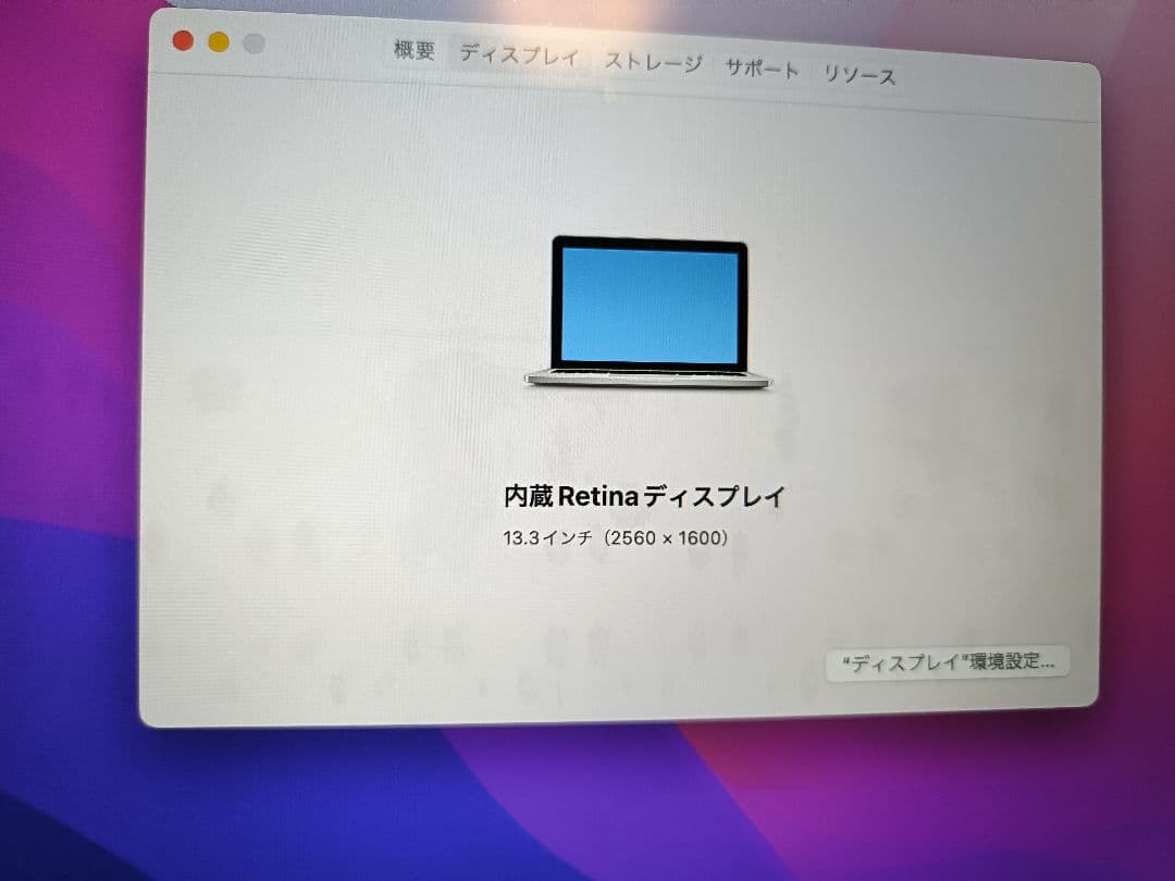 MacBook本体 MacBook Pro (Early 2015)