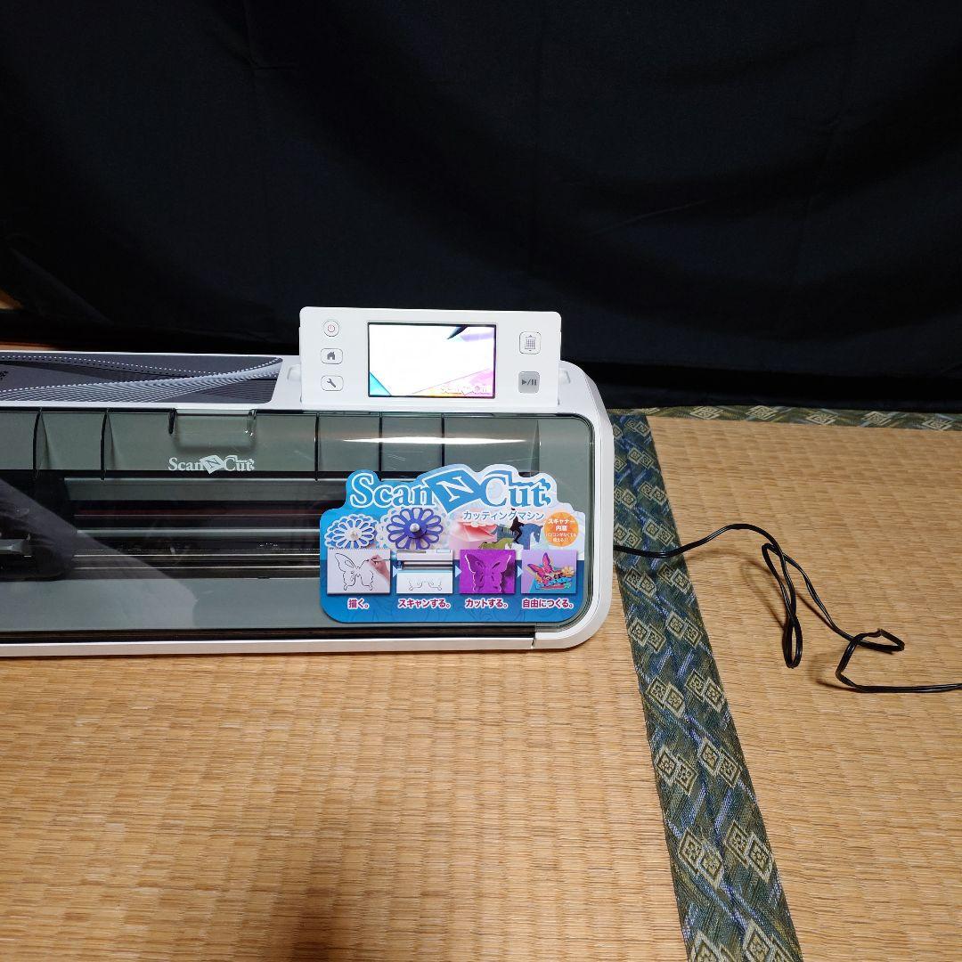 brother ScanN Cut CM300 カッティングマシン