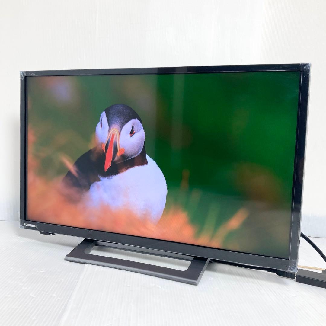 極美品 東芝 REGZA 24インチ 液晶テレビ 24V34 2021年製