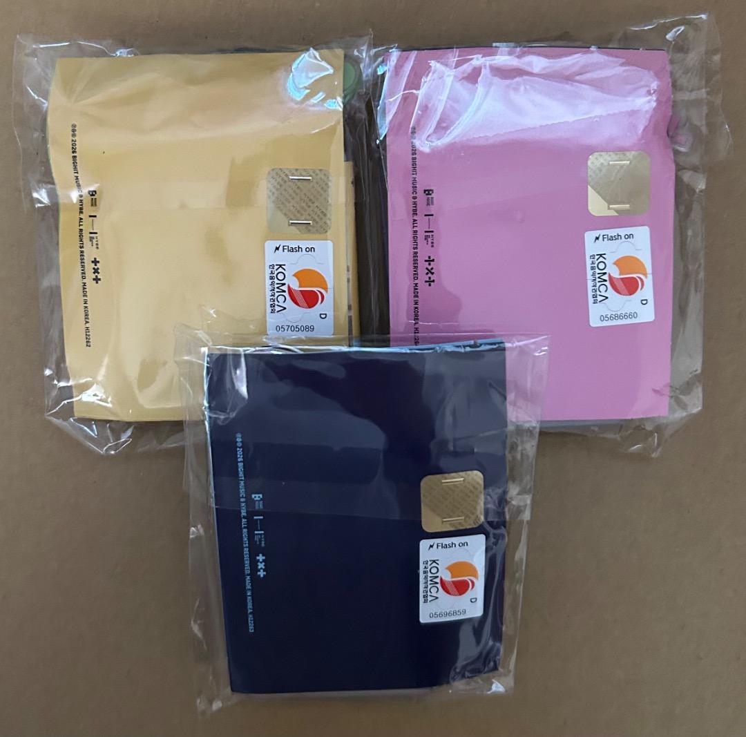 TXT スビン　MOAコン　DIGITAL CODE re:CAP