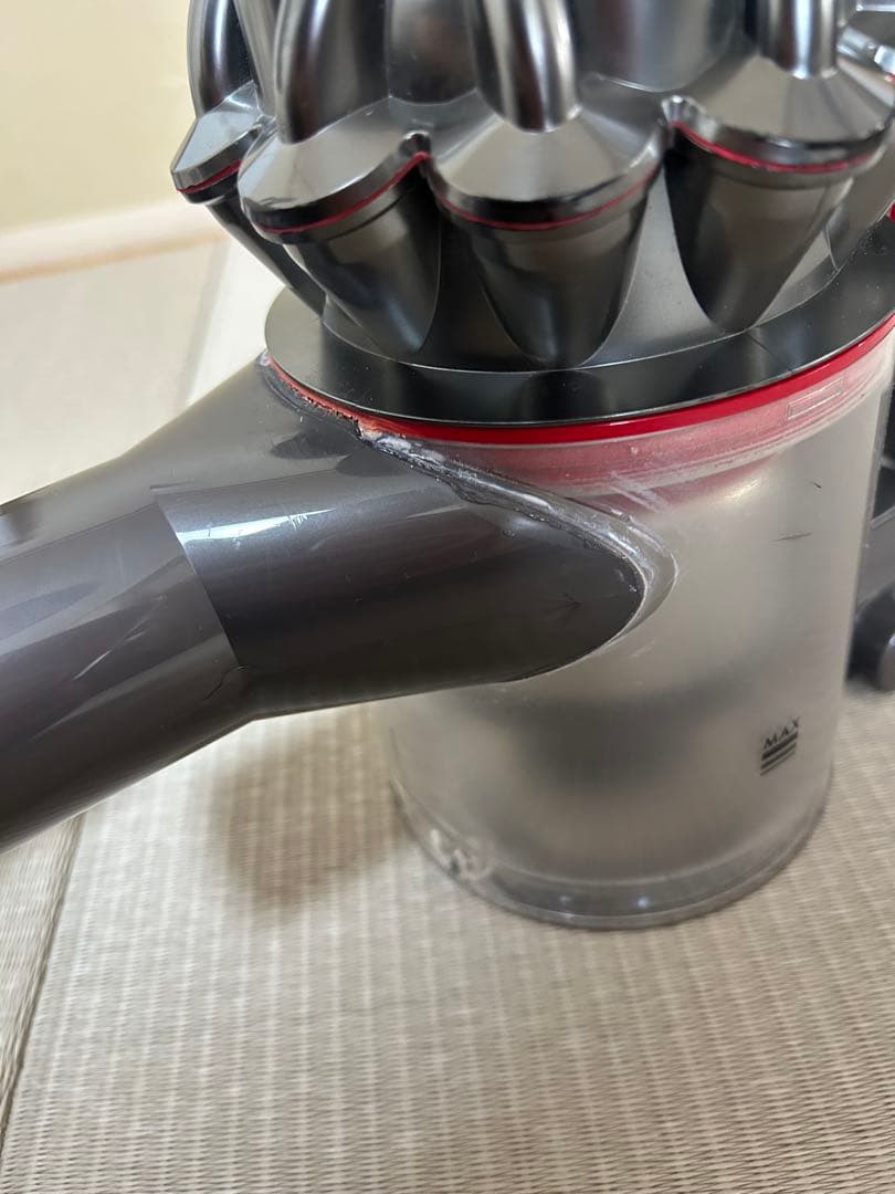 dyson v8 absolute 本体 付属品（フル）+自家製スタンド