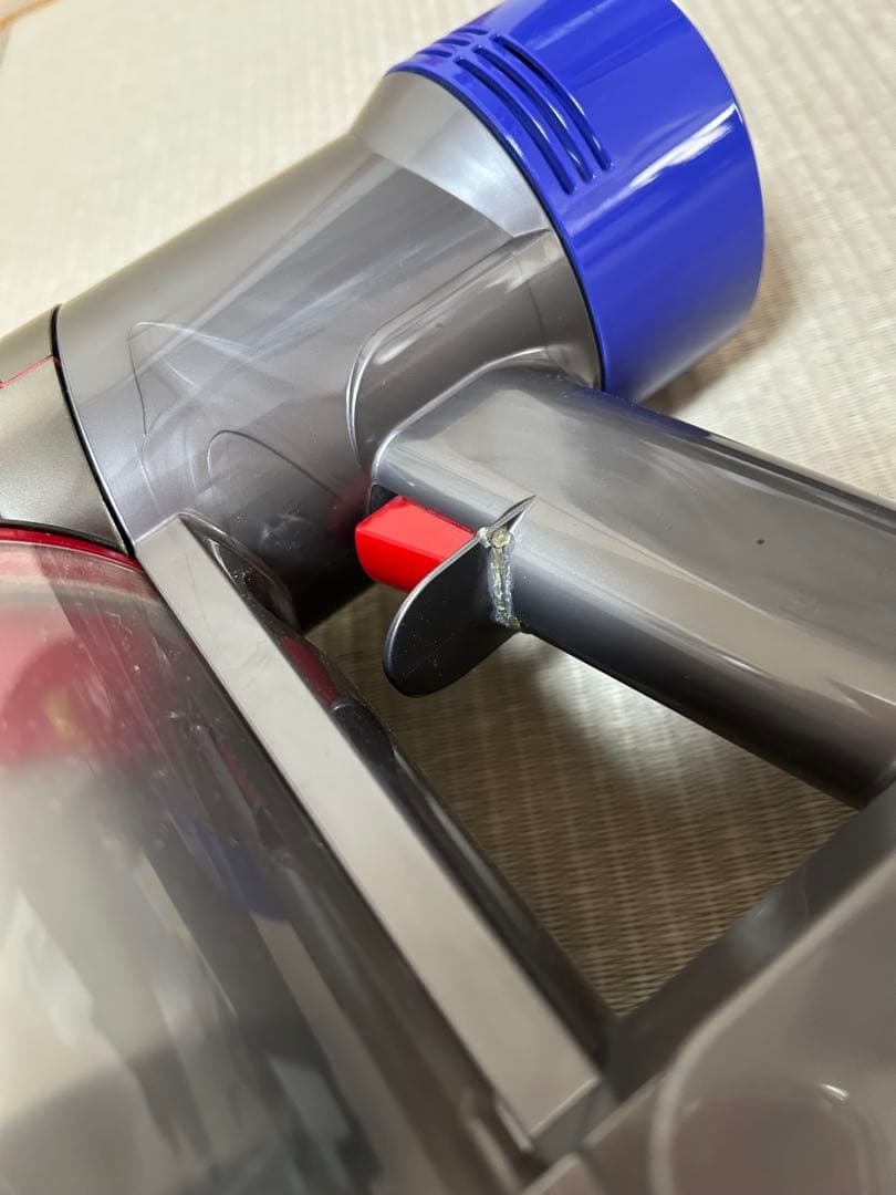 dyson v8 absolute 本体 付属品（フル）+自家製スタンド