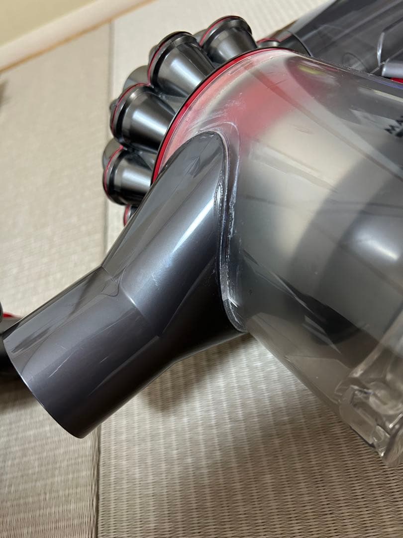 dyson v8 absolute 本体 付属品（フル）+自家製スタンド