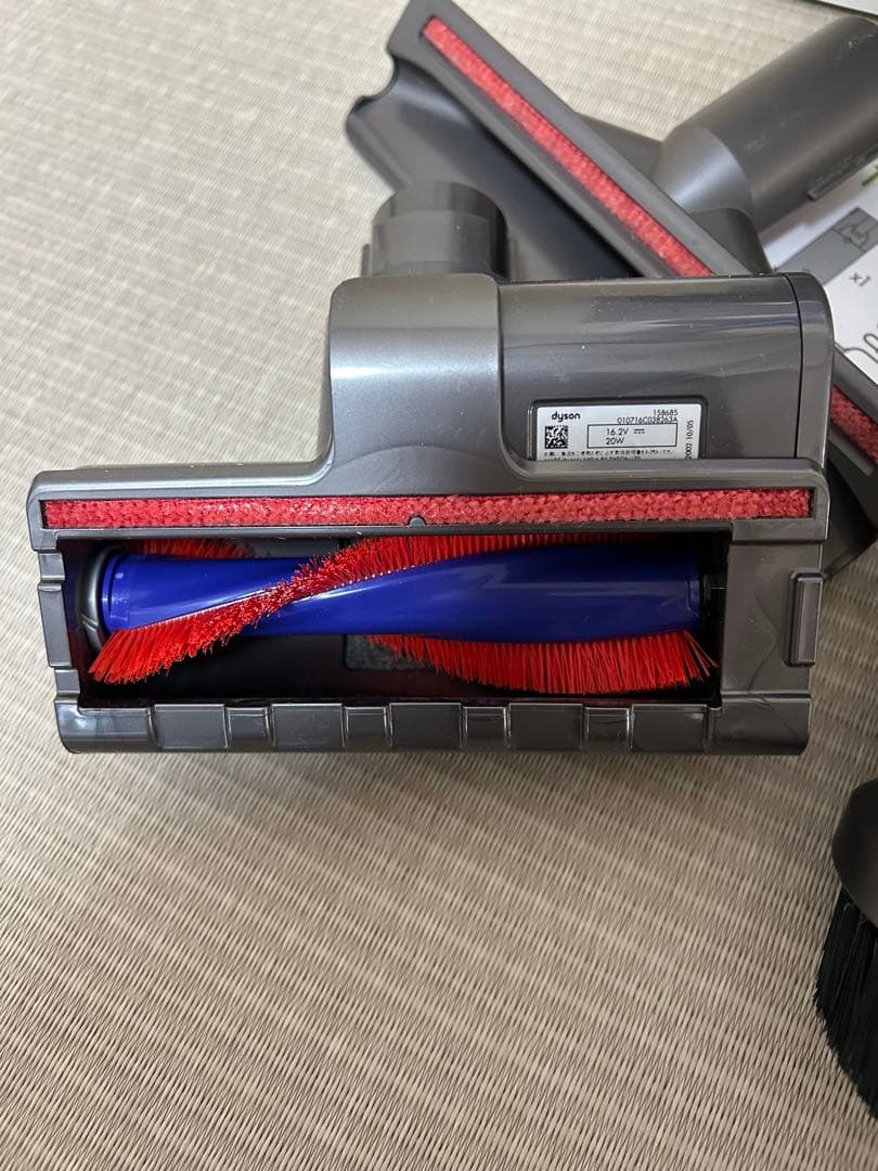 dyson v8 absolute 本体 付属品（フル）+自家製スタンド