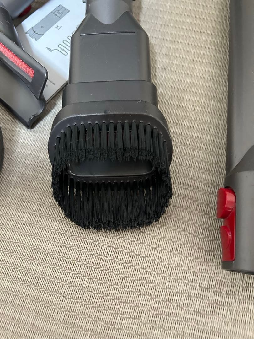 dyson v8 absolute 本体 付属品（フル）+自家製スタンド