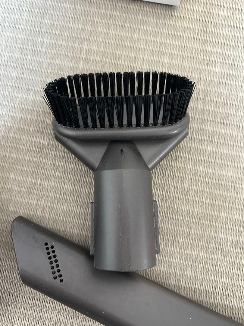 dyson v8 absolute 本体 付属品（フル）+自家製スタンド