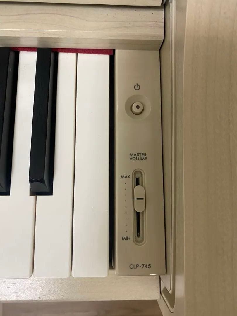 YAMAHA クラビノーバ CLP-745WA