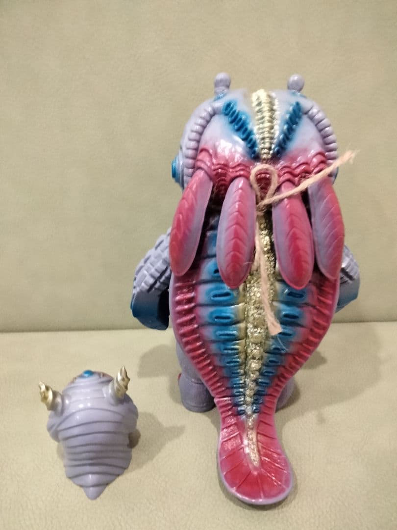 ソフビ　monstock フロッゲン　モーガ　izumonster　ブルマァク