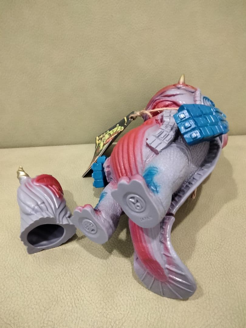 ソフビ　monstock フロッゲン　モーガ　izumonster　ブルマァク