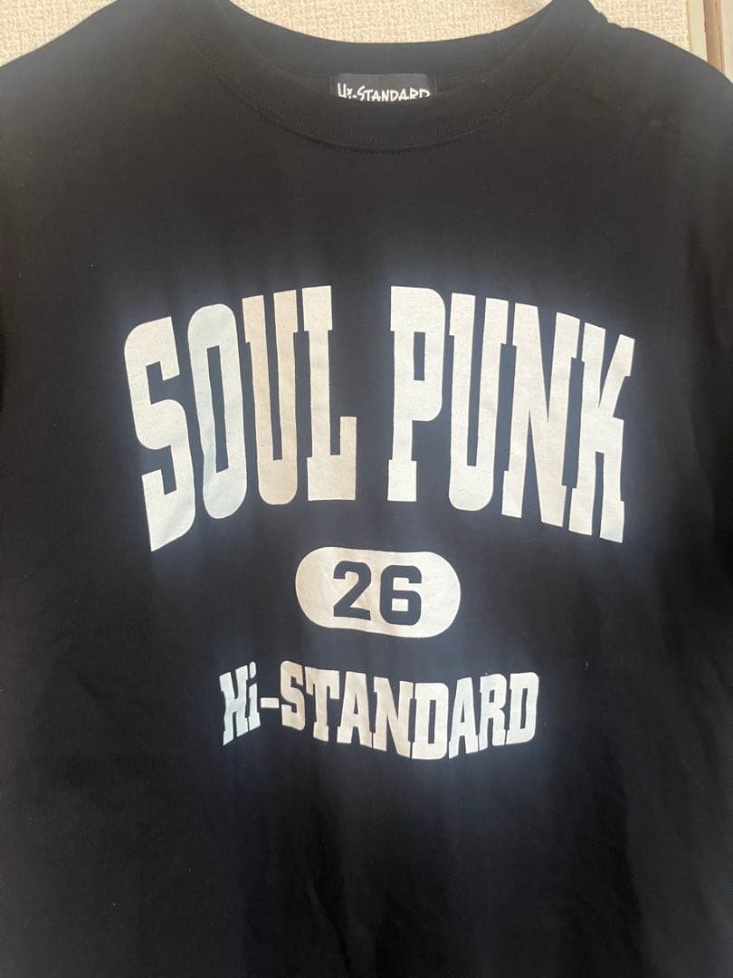 Hi-STANDARD SOUL PUNK Tシャツ M