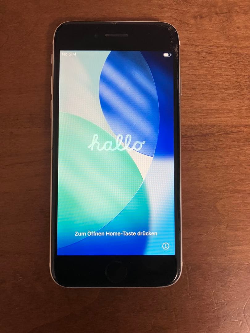 iPhoneSE 第2世代　64GB ジャンク扱い