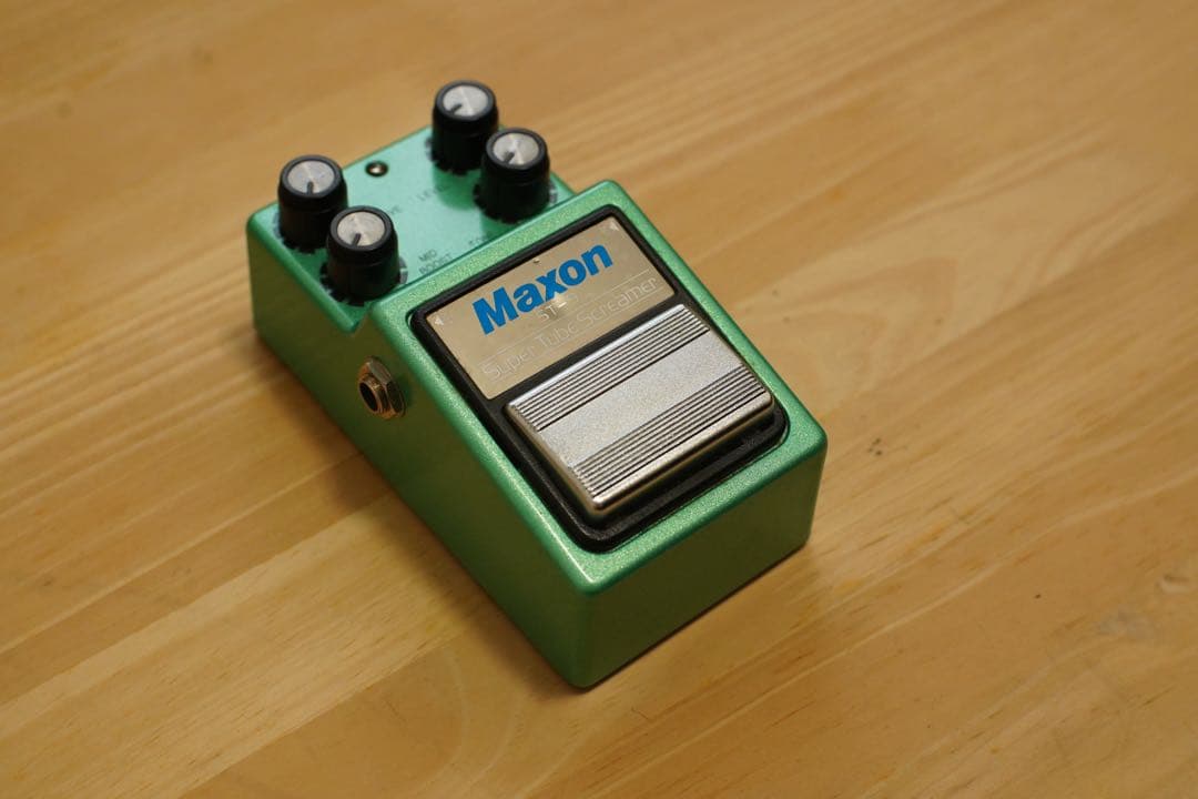 Maxon ST-9 Super Tube Screamer 【希少】箱付き
