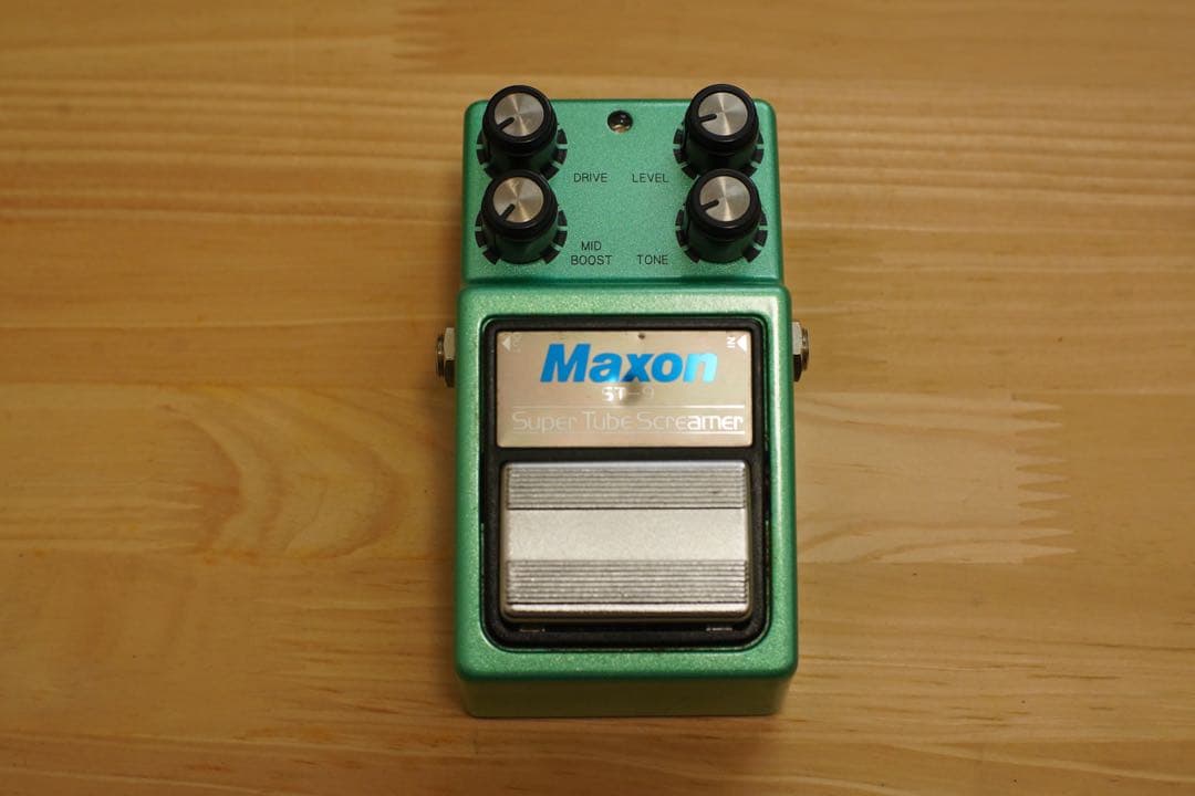 Maxon ST-9 Super Tube Screamer 【希少】箱付き