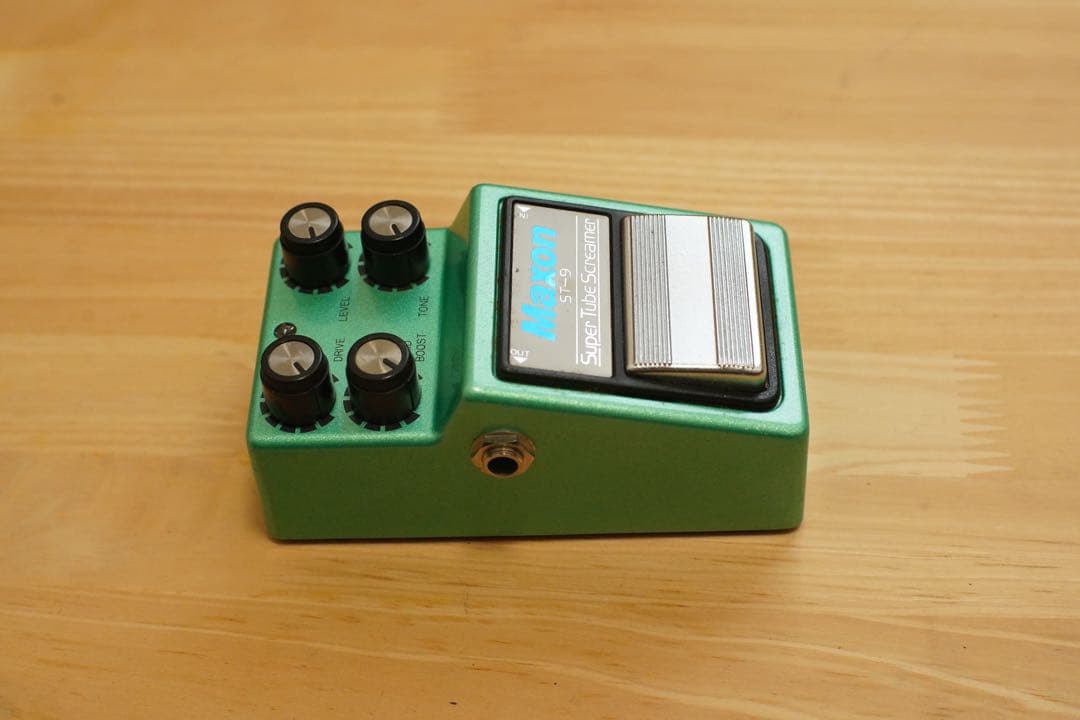 Maxon ST-9 Super Tube Screamer 【希少】箱付き