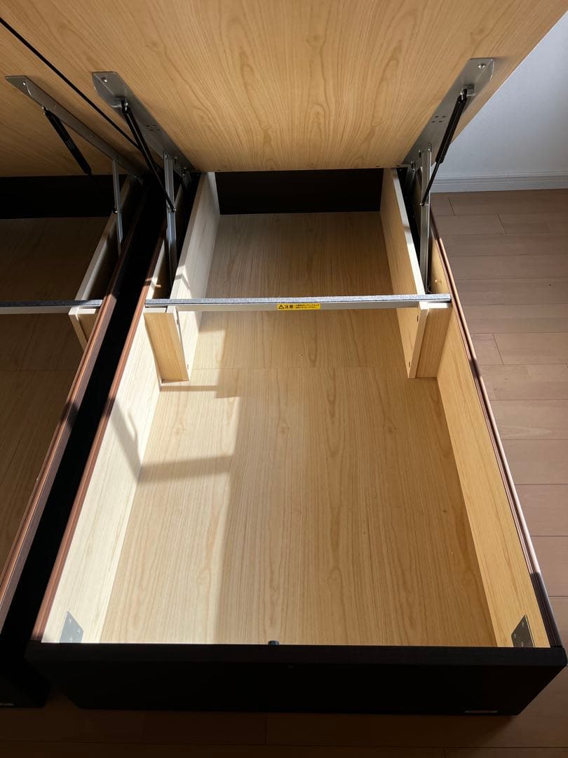 TOKYO BED グラシア 跳ね上げ式ベッド シングル1台②