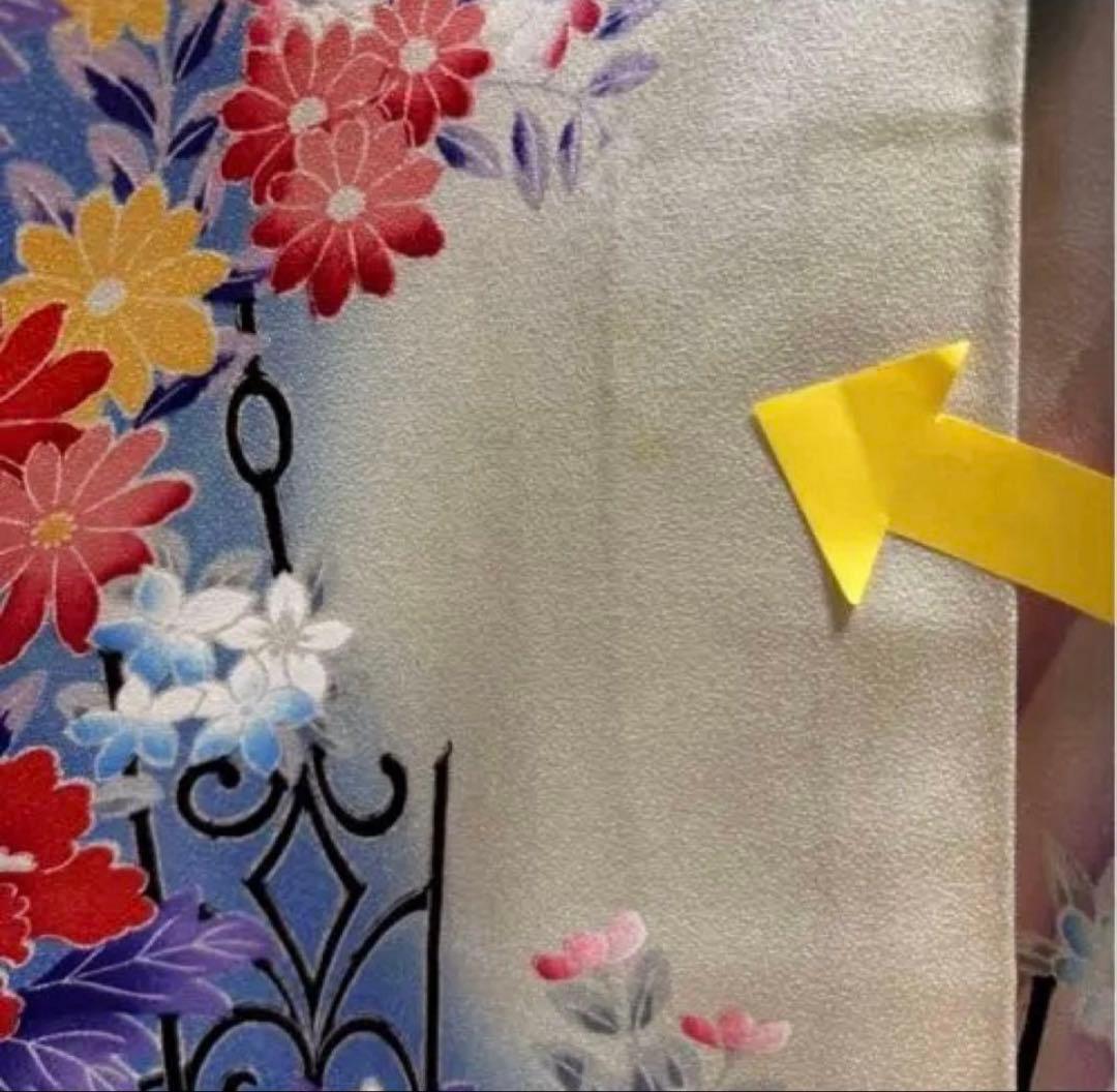 七五三　着物セット　7歳　ふくら雀　ハーフ成人式　十三詣り　ジュニアサイズ