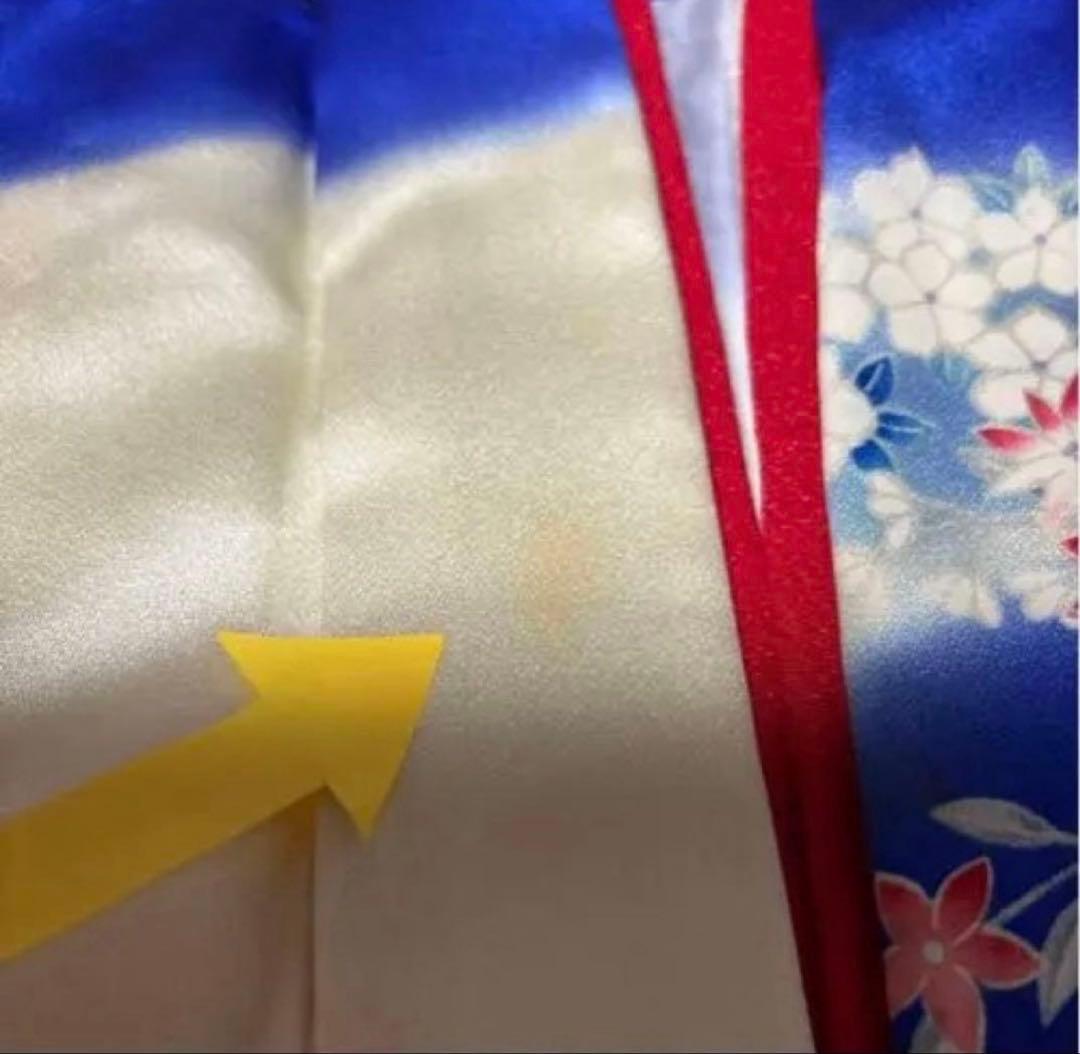 七五三　着物セット　7歳　ふくら雀　ハーフ成人式　十三詣り　ジュニアサイズ