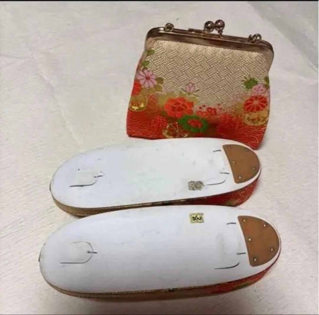 七五三　着物セット　7歳　ふくら雀　ハーフ成人式　十三詣り　ジュニアサイズ