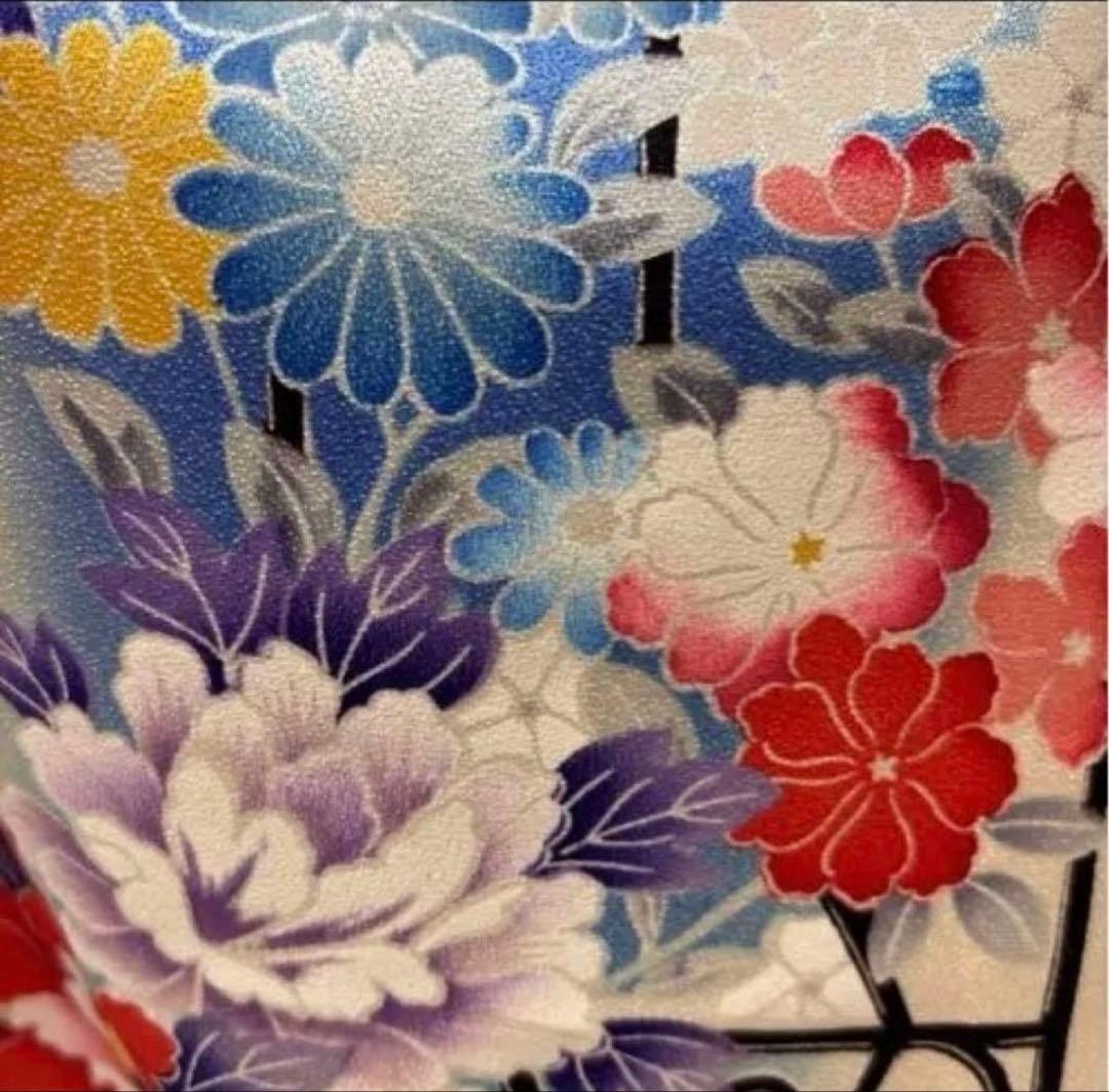 七五三　着物セット　7歳　ふくら雀　ハーフ成人式　十三詣り　ジュニアサイズ