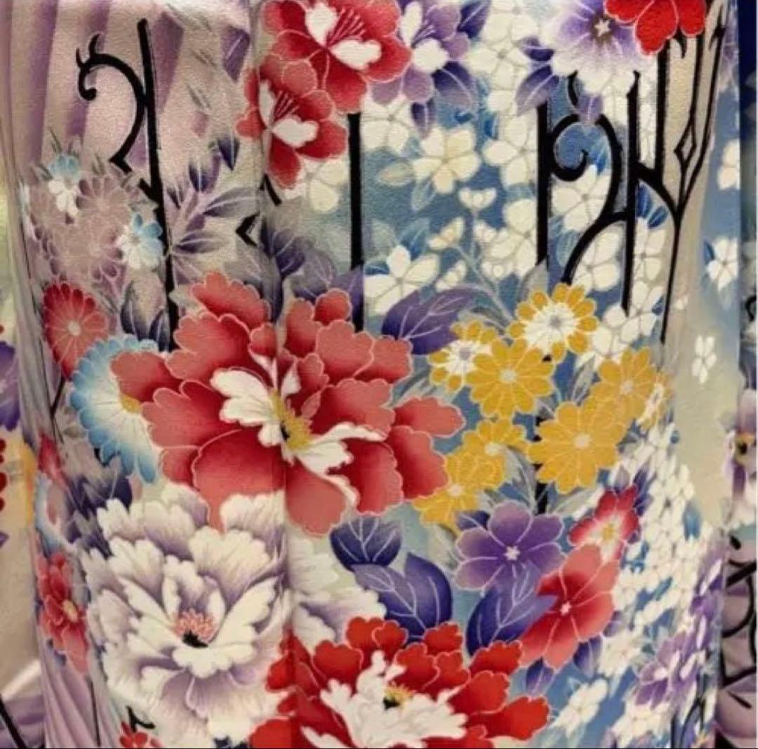 七五三　着物セット　7歳　ふくら雀　ハーフ成人式　十三詣り　ジュニアサイズ