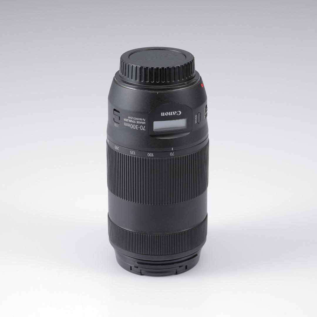 Canon キヤノン EF70-300mm F4-5.6 IS II USM