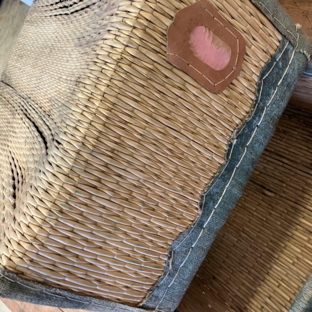 ②昭和レトロ 柳行李 やなぎこおり 衣類収納 収納ボックス 古道具 ビンテージ