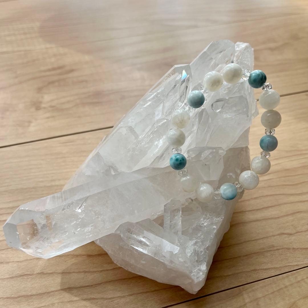 アーカンソー水晶　クラスター　原石　虹入り　大型約1.1キロ　希少