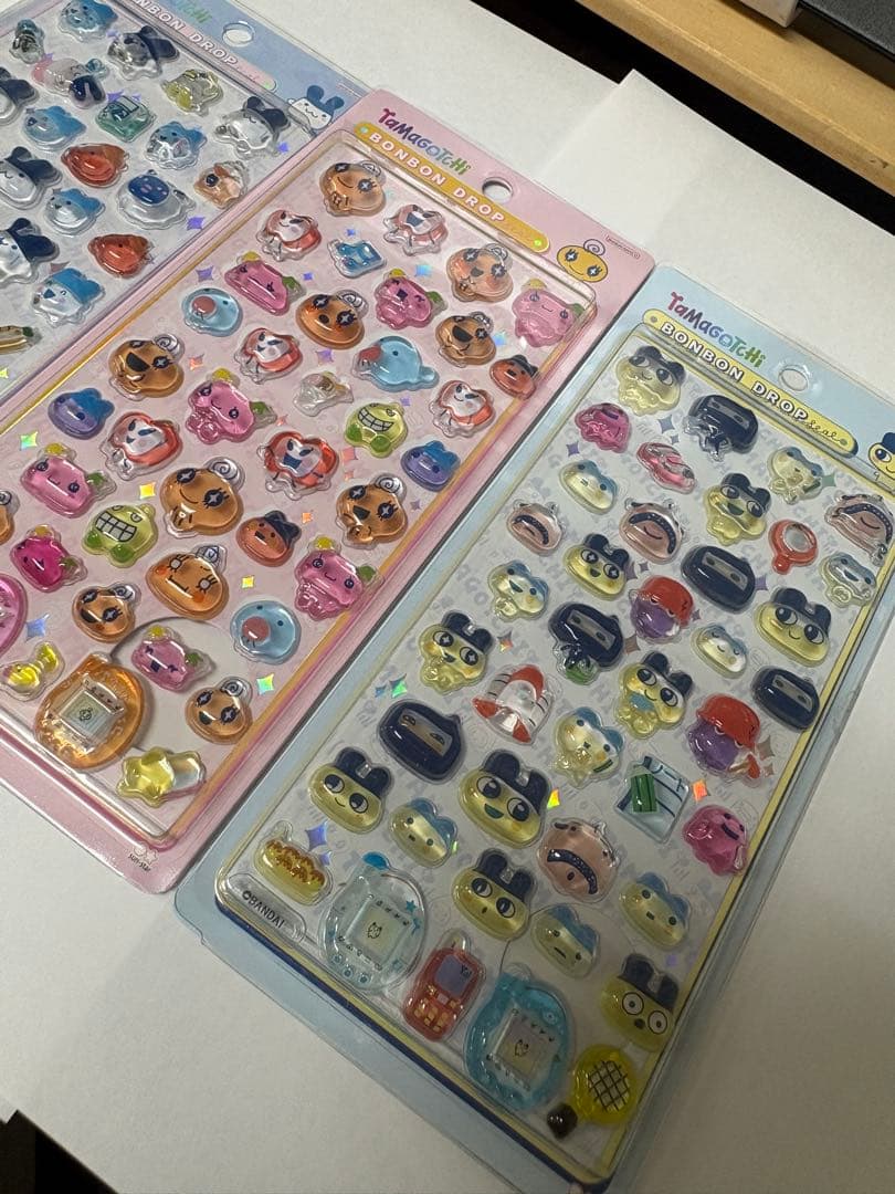 タマゴッチ シール・ステッカー 4シートセット