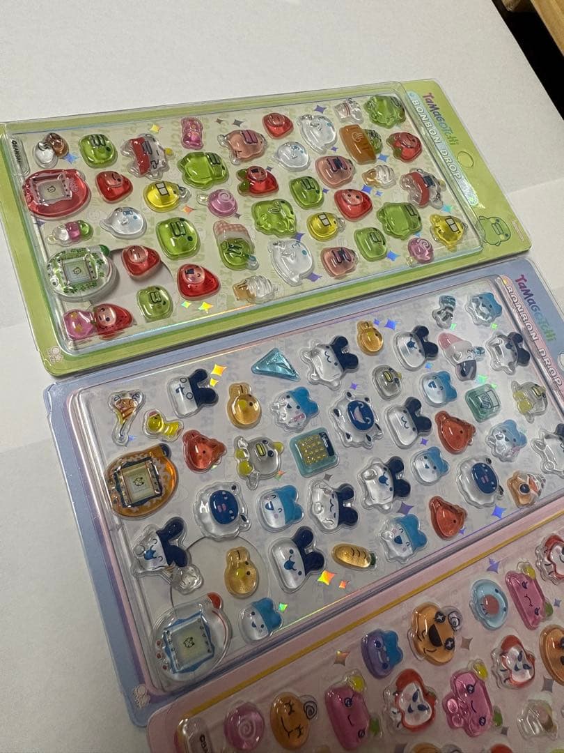 タマゴッチ シール・ステッカー 4シートセット