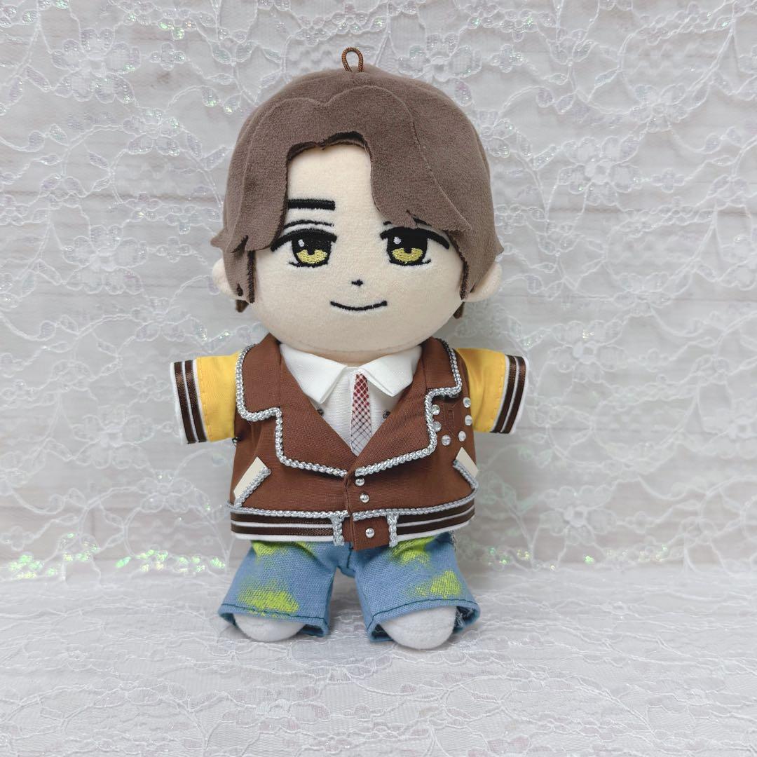 ようちん様　はぴぬい　ぬい服　キンプリ　ファーコーデ