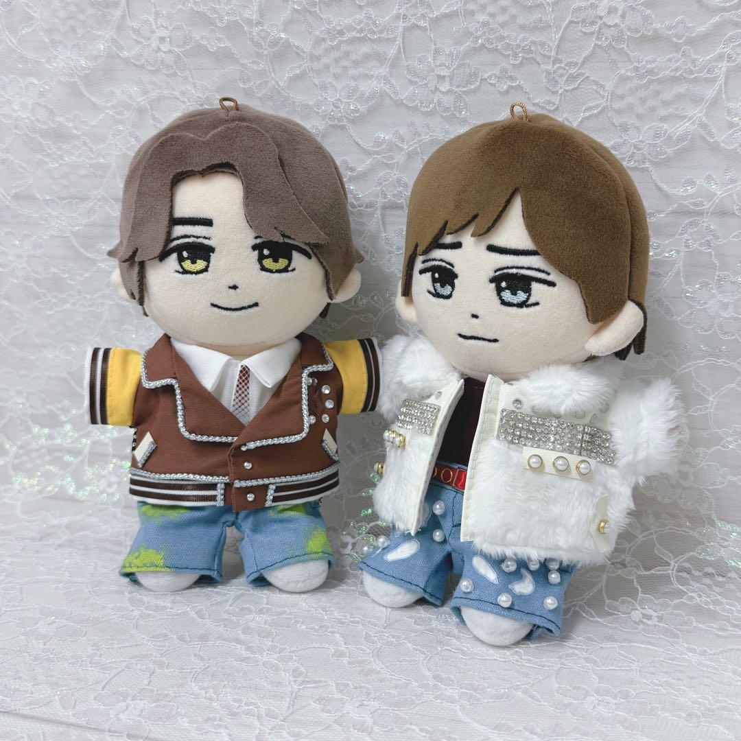 ようちん様　はぴぬい　ぬい服　キンプリ　ファーコーデ