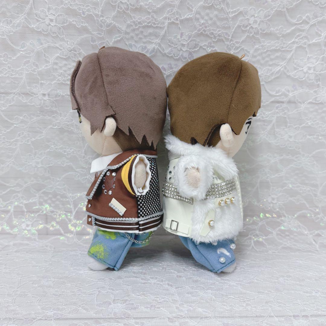 ようちん様　はぴぬい　ぬい服　キンプリ　ファーコーデ