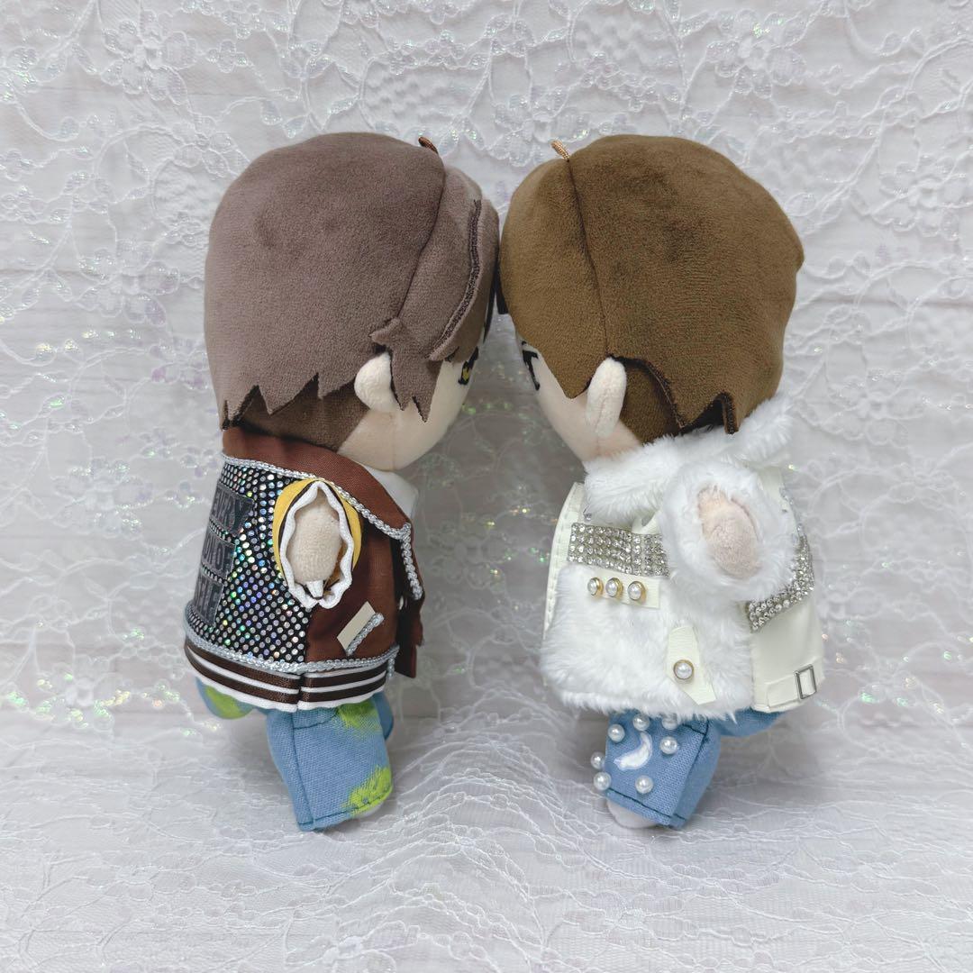 ようちん様　はぴぬい　ぬい服　キンプリ　ファーコーデ