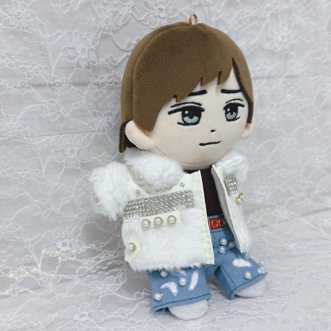 ようちん様　はぴぬい　ぬい服　キンプリ　ファーコーデ