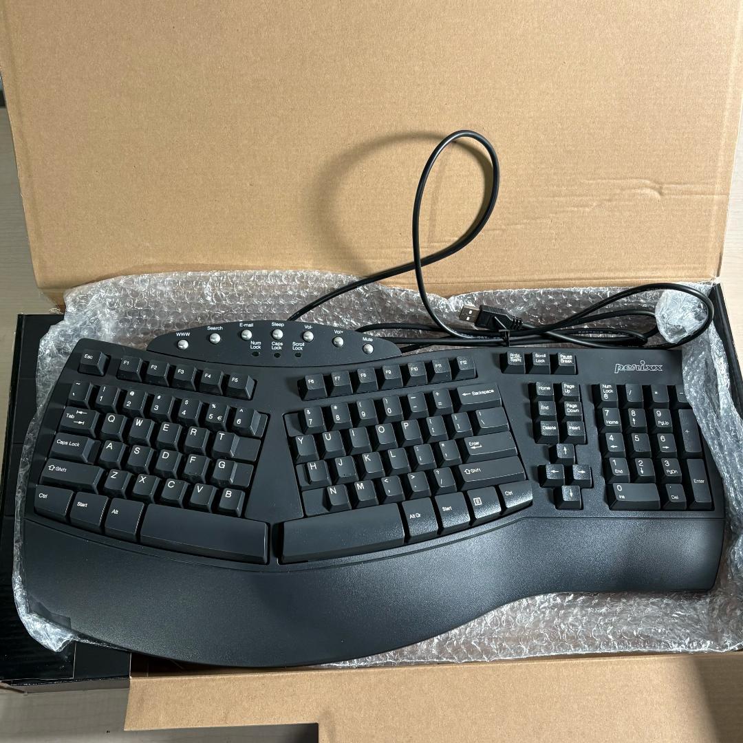 Perixx(ペリックス) PERIBOARD-512BUS エルゴノミクス キ