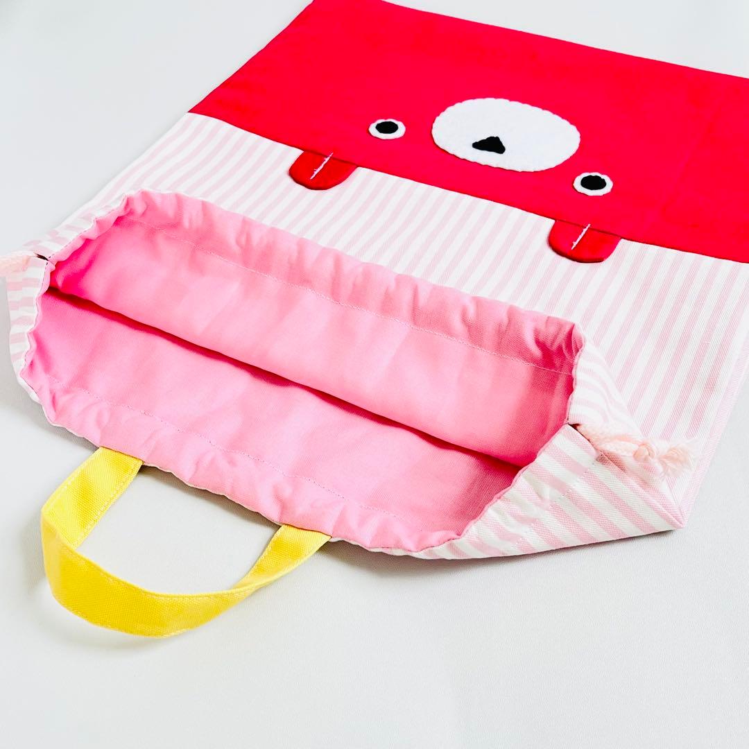 fumimaru　入園入学3点セット(オペラピンク)