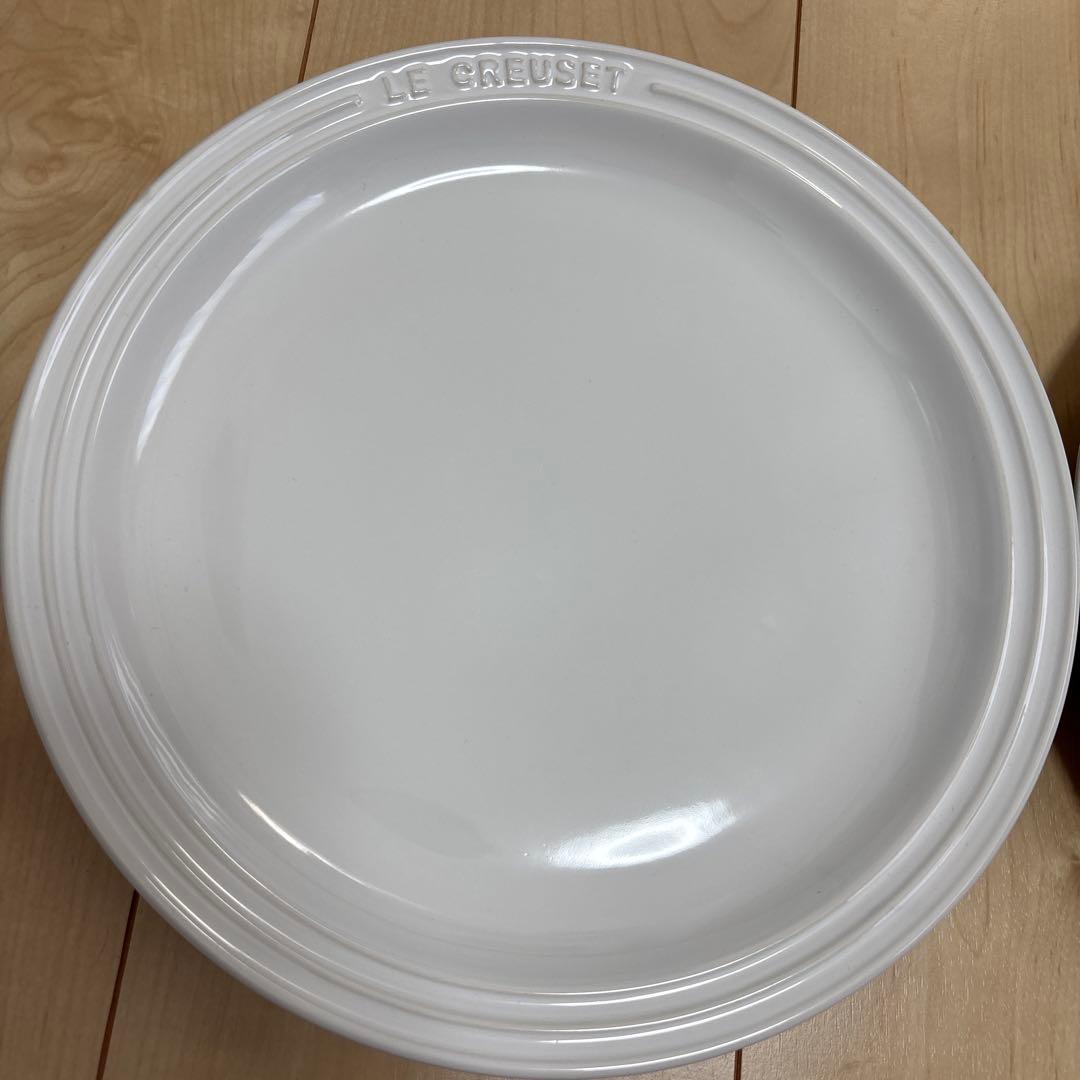 ル・クルーゼ　ルクルーゼ　LE CREUSET　 ラウンドプレート