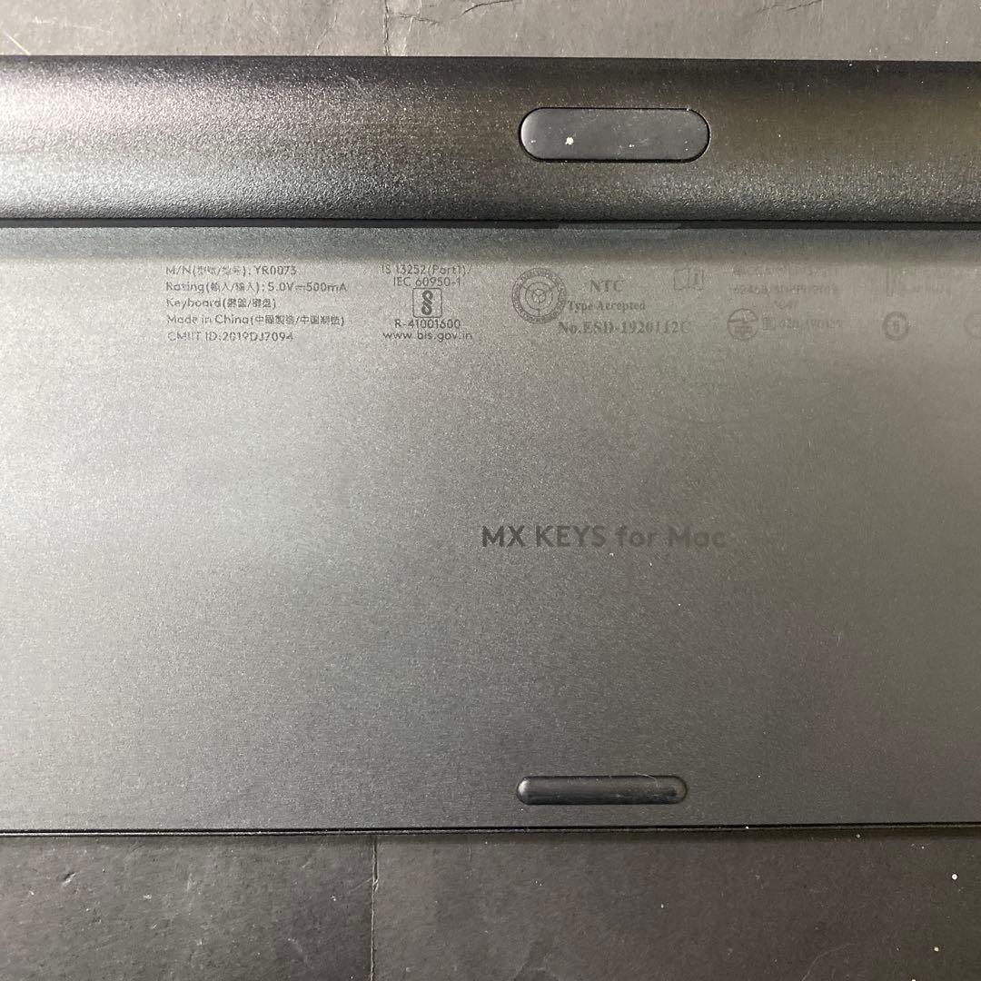 logi mx keys薄型デザインの日本語配列キーボード（7094）