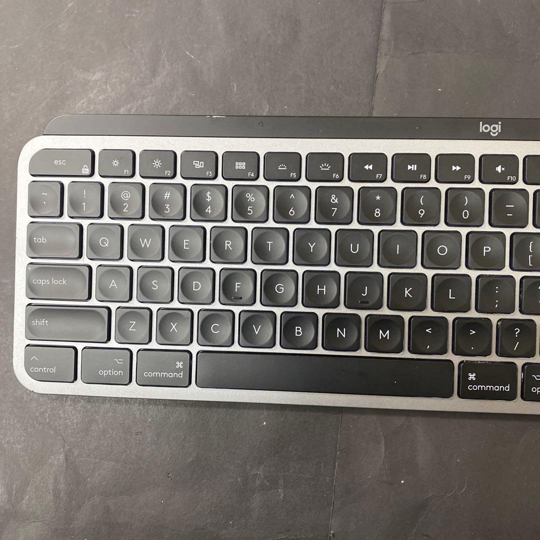 logi mx keys薄型デザインの日本語配列キーボード（7094）