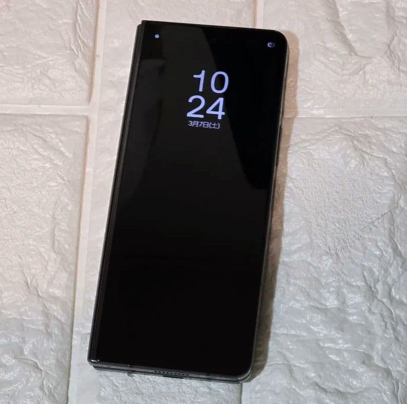 Galaxy Z Fold 5　 256GB 国内版 au版　付属品有り