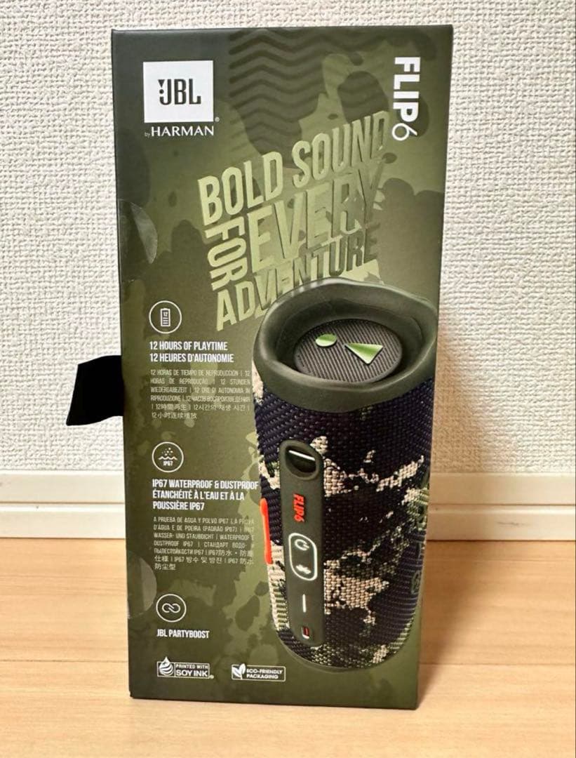 FLIP6 新品未使用品