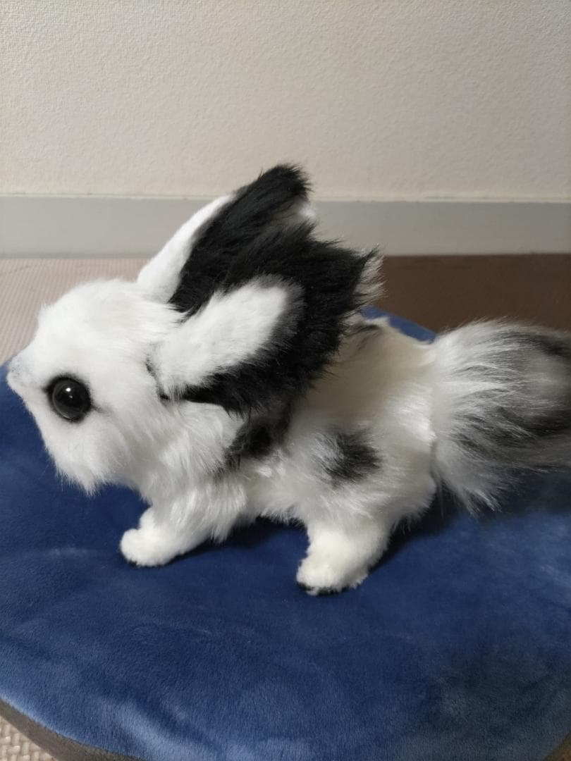 アートドール　うさぎ　うみうさ　幻獣　ぬいぐるみ　作家様　ハンドメイド
