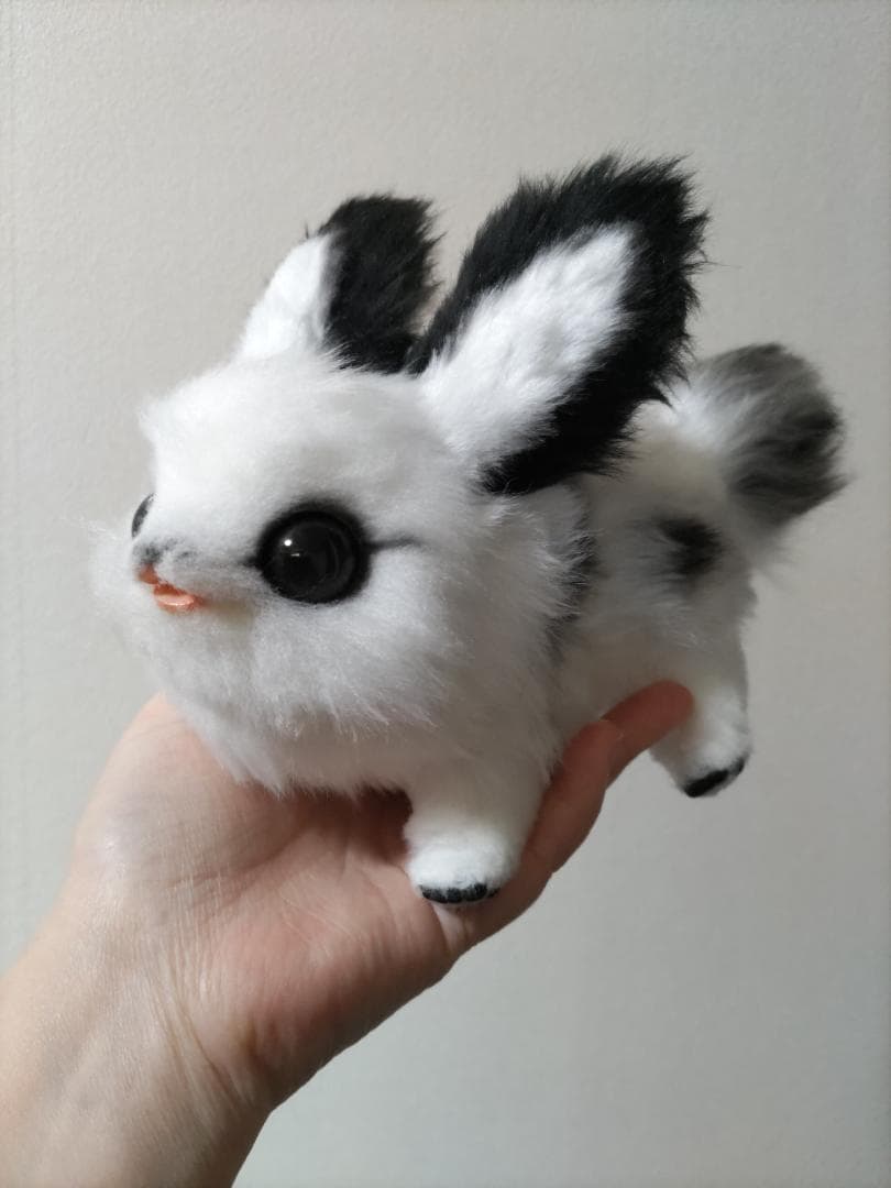 アートドール　うさぎ　うみうさ　幻獣　ぬいぐるみ　作家様　ハンドメイド
